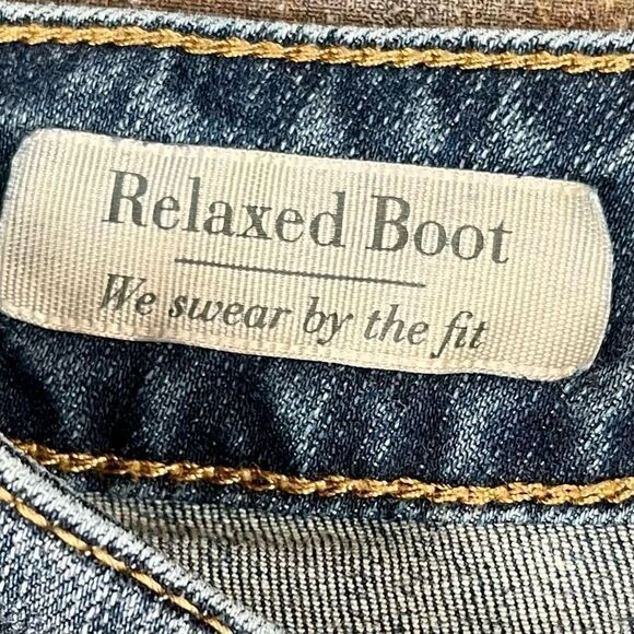 Torrid Relax Bootcut Fit Blue Jeans 14 R - Picture 4 of 10